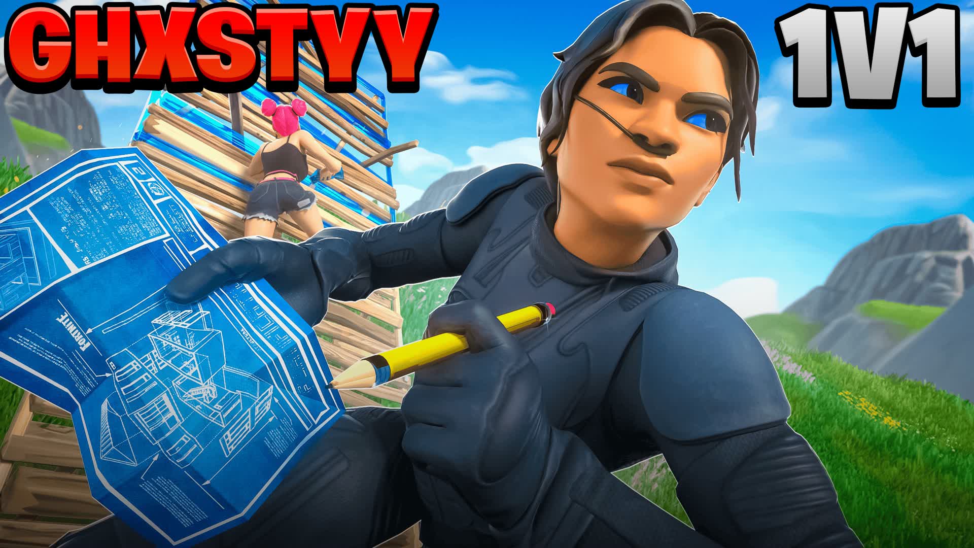 Ghxstyy 1V1