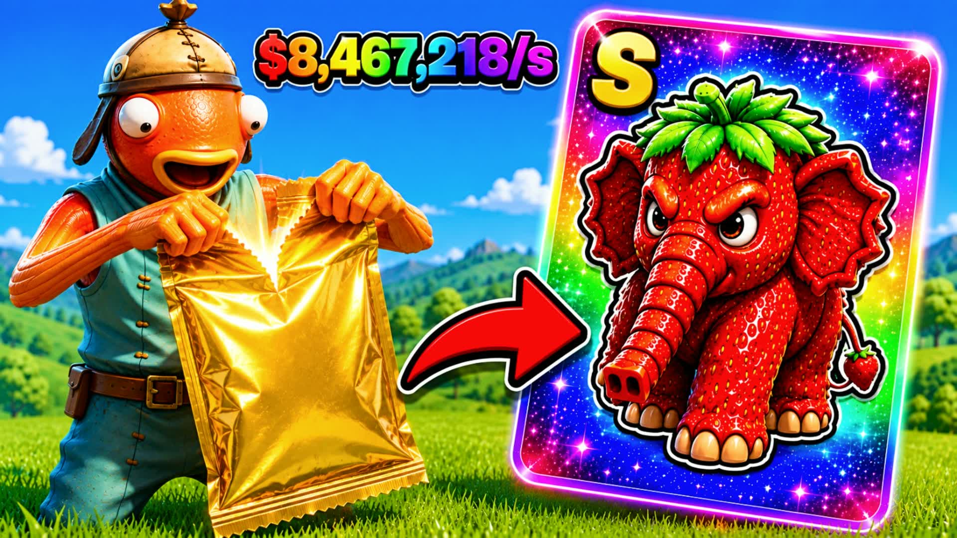 OPEN PACKS FOR BRAINROTS