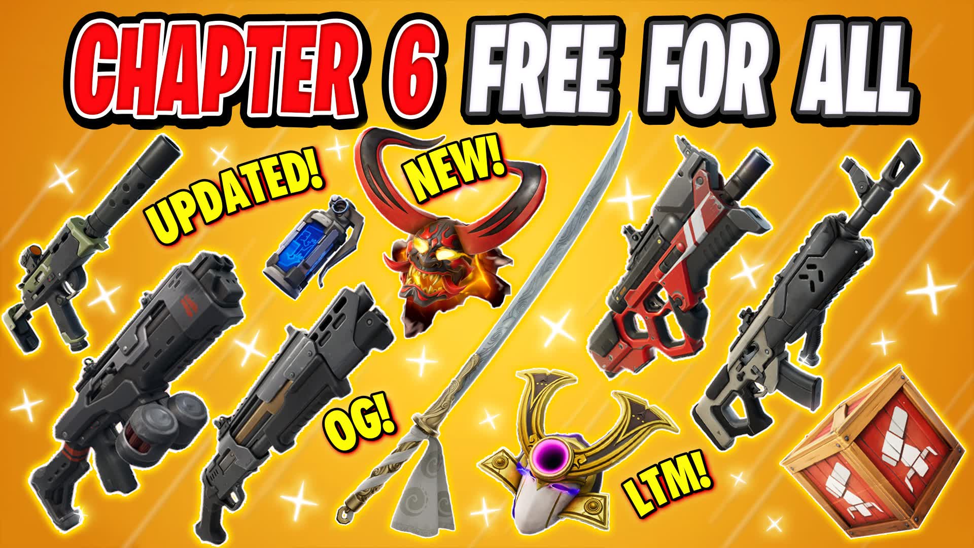 2025 FREE FOR ALL 👑 Hero Coin Glit Ch 7 3522-3876-4538 by studiok - フォートナイト