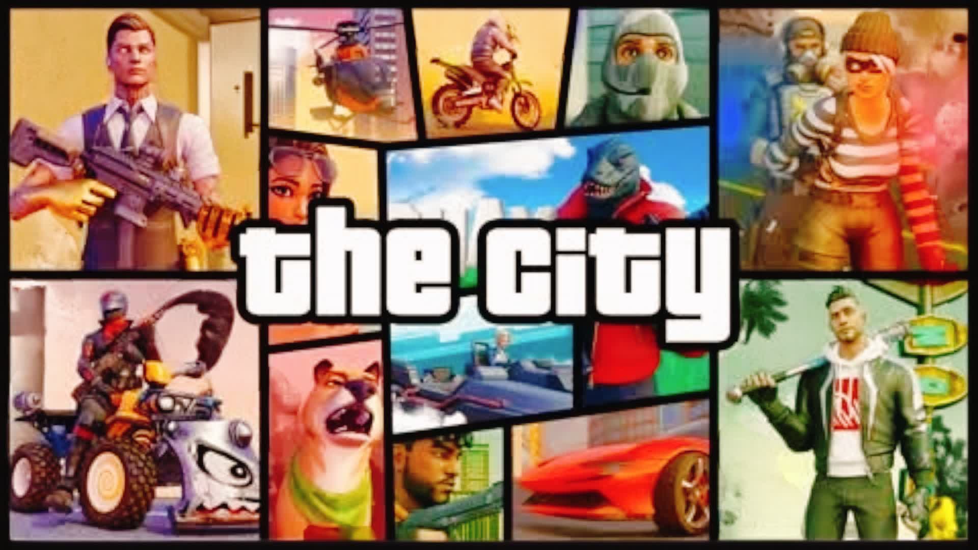 GAT THE CITY DRIVER 💥