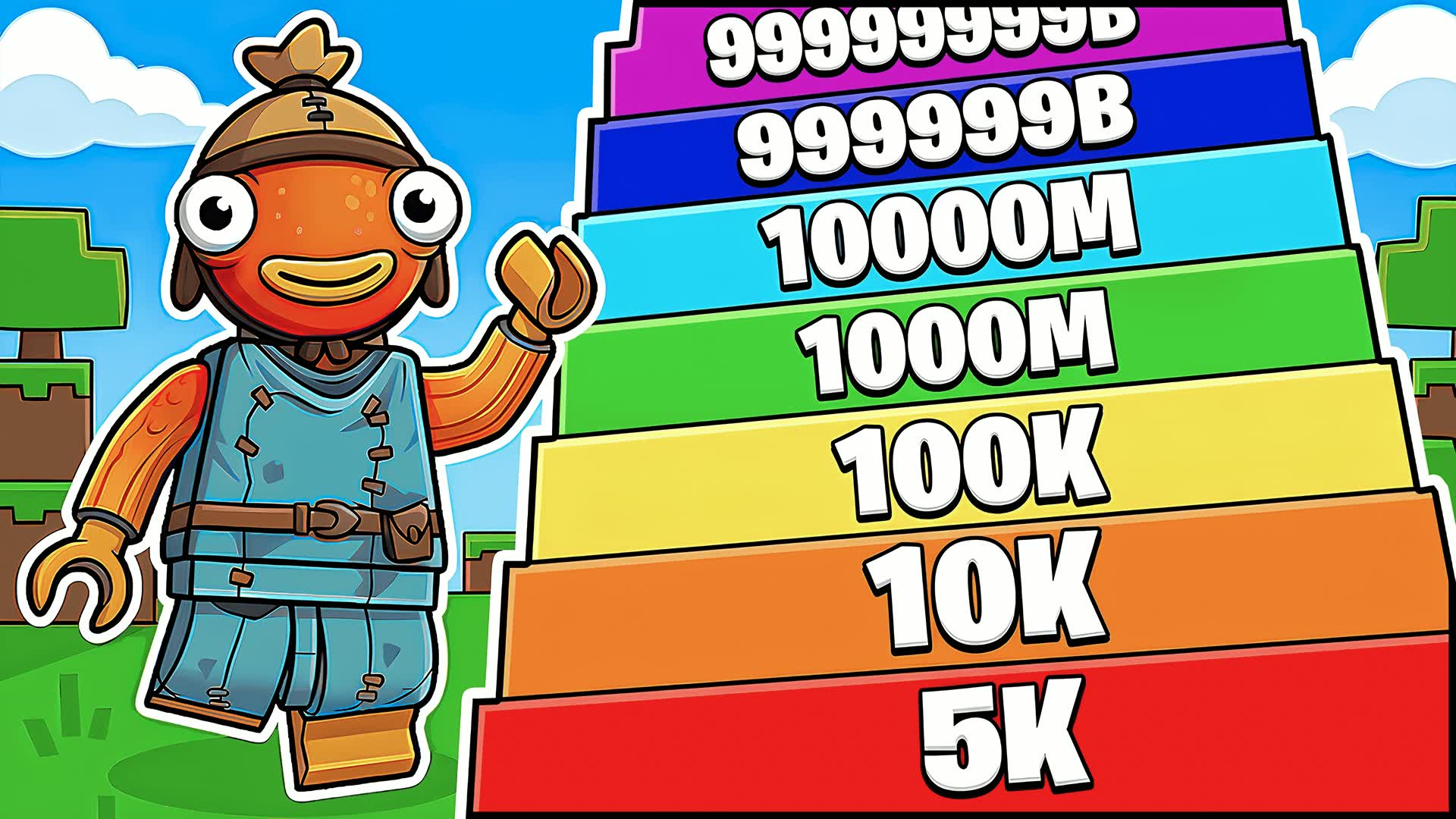 EVERY SECOND +1 JUMP - BRICK ?