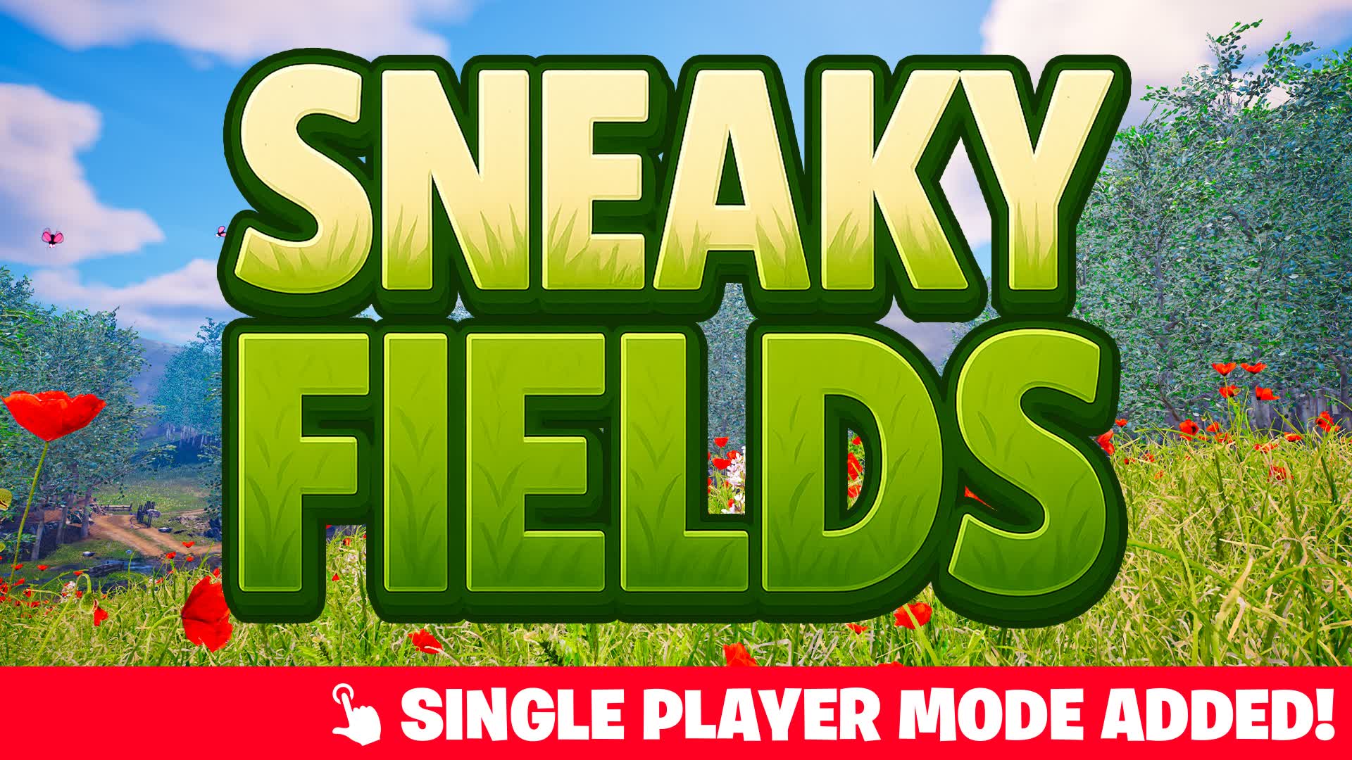 Sneaky Fields 1420-0341-9065 by maiklan - Fortnite Creative Map