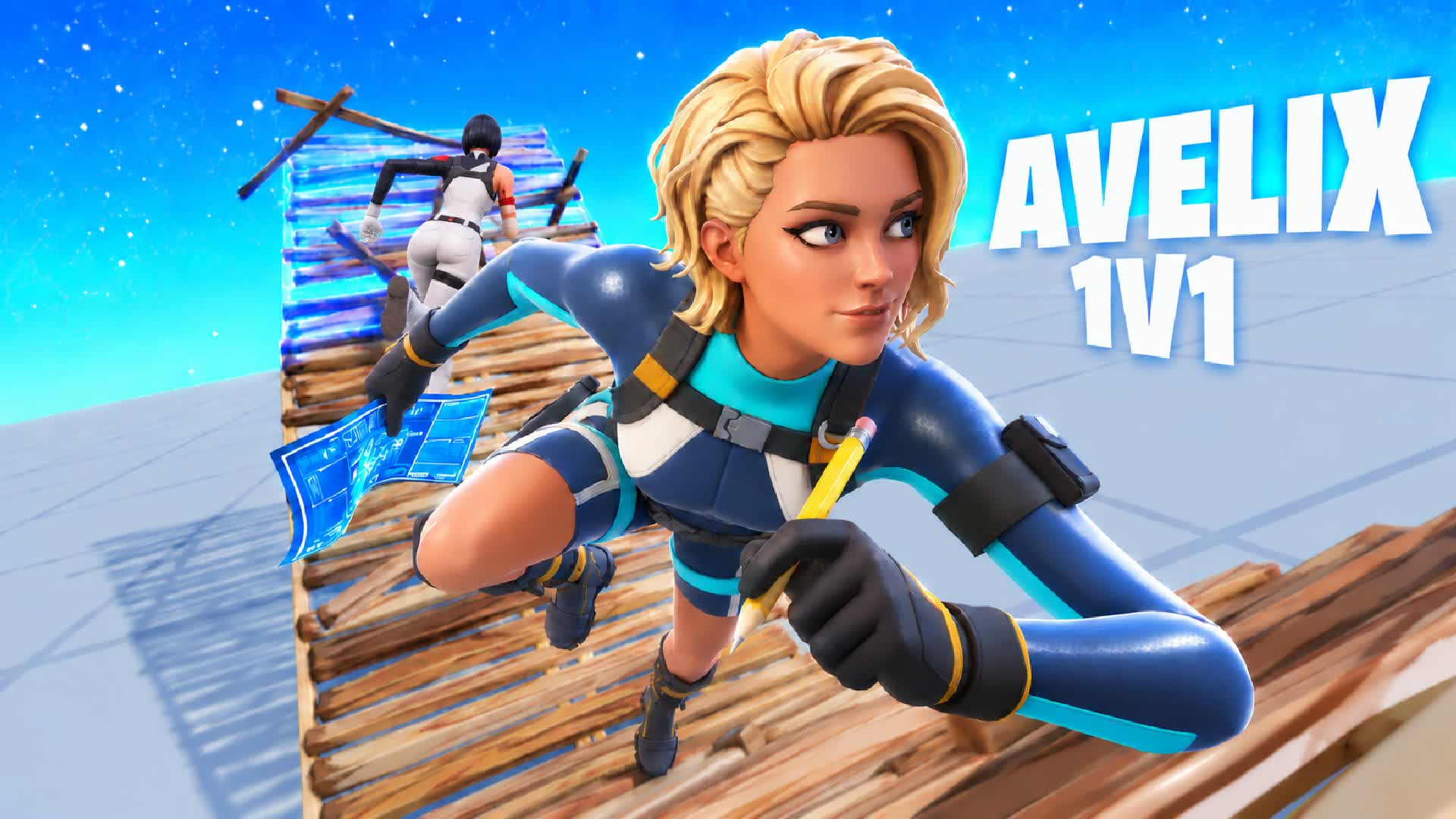 Avelix 1V1 Build Fight (200 PUMP)