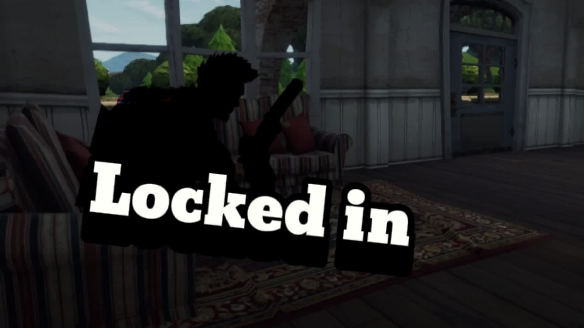Locked in