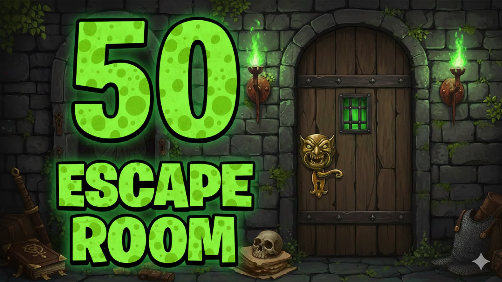 🏃‍♂️ Escape 50 Room 🏃‍♂️