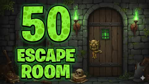 🏃‍♂️ Escape 50 Room 🏃‍♂️