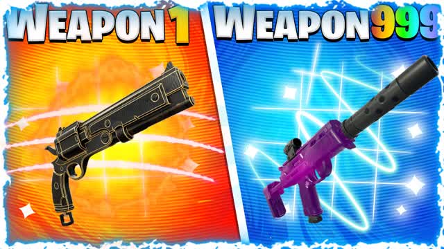 CRAZY BRAINROT🔫 GUN GAME😂ONE SHOT🎯