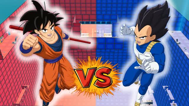 悟空ベジータ/Goku vs Vegeta The PIT
