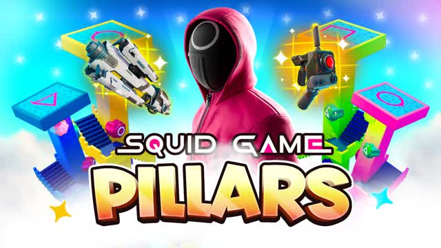 SQUID GAME PILLARS - SUPER PILLARS
