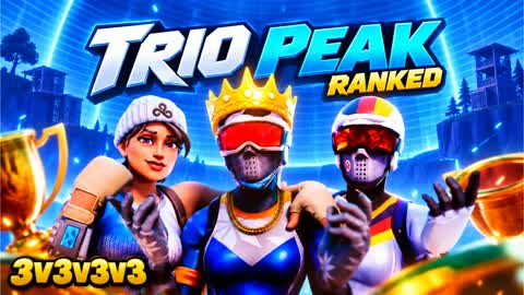 🎯 Trio Peak Ranked 🌀