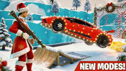 Winter Cars PVP Rockets