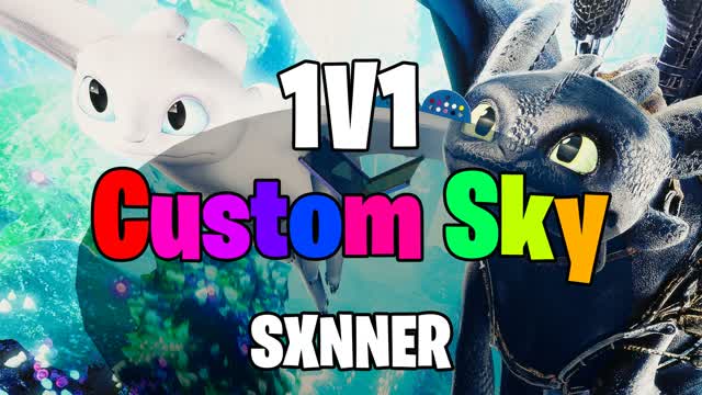 1v1 Custom Sky map 0 Delay - SXNNER