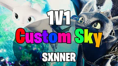 1v1 Custom Sky map 0 Delay - SXNNER