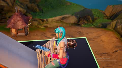 1v1 Build Fight - EPIC