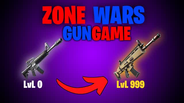 Zone Wars Gun Game