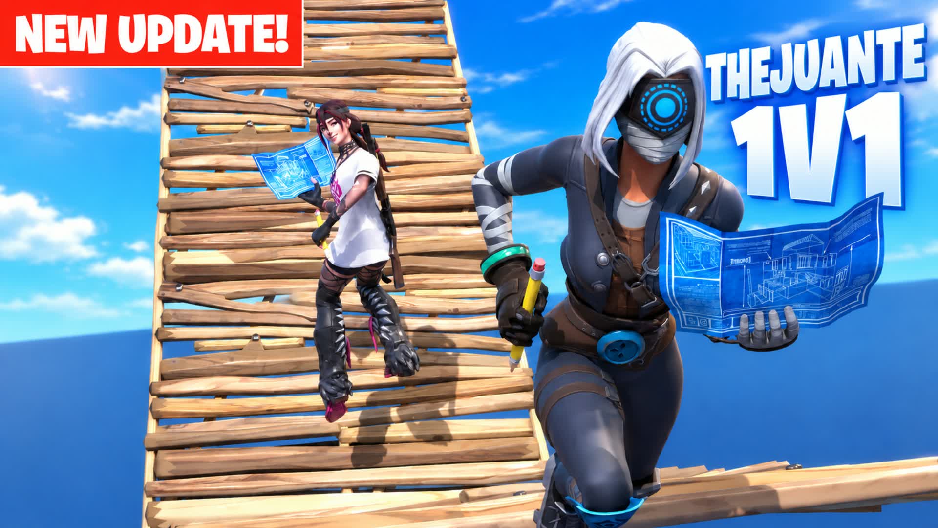 1v1 Build Fights!  [THEJUANTE]