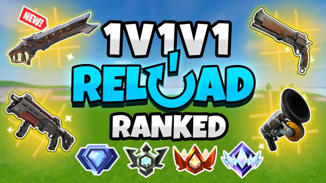 1V1V1 RANKED RELOAD 1V1 FREE FOR ALL