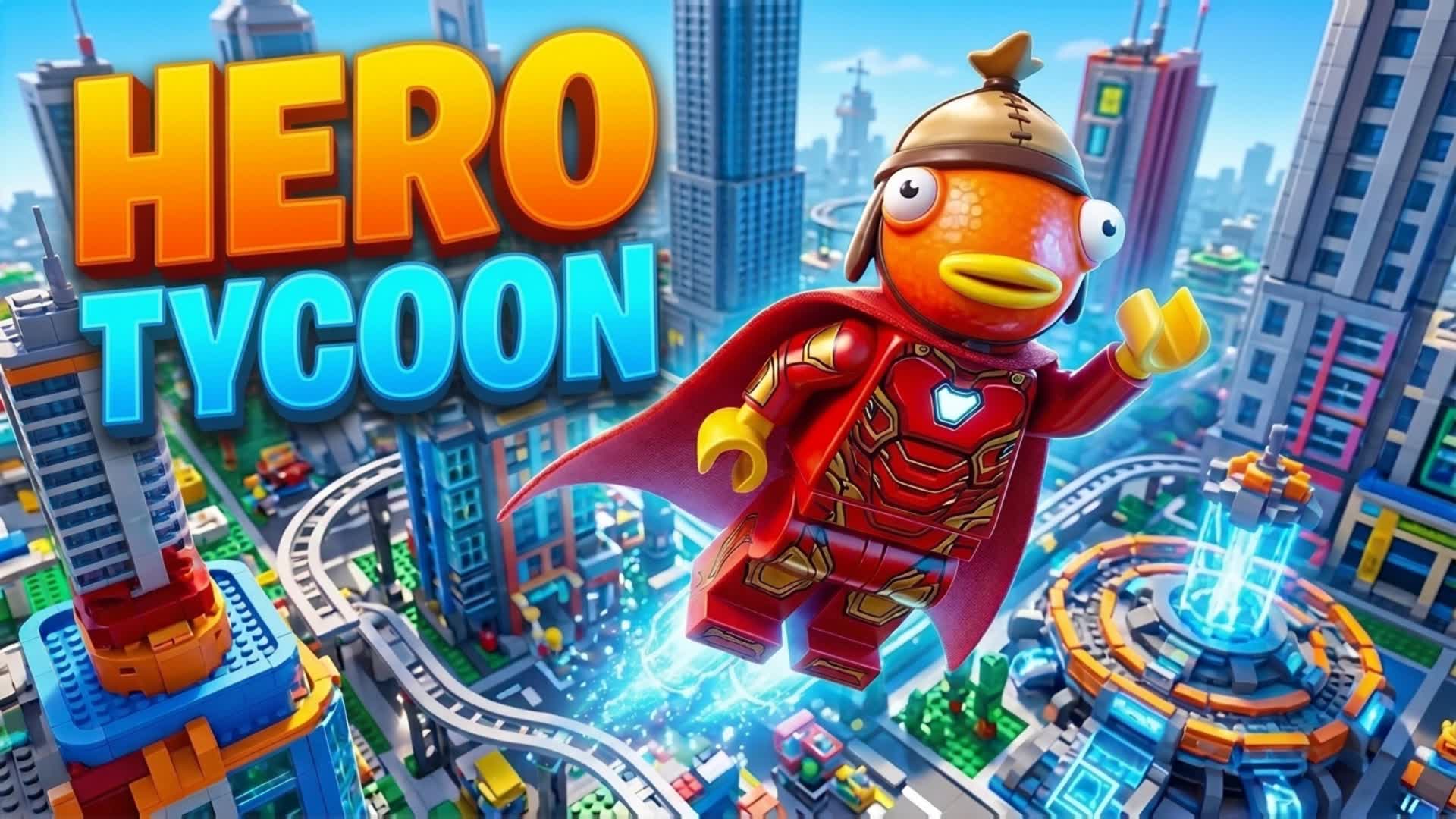 SUPER HERO TYCOON🦸