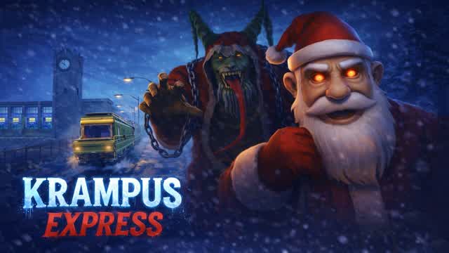 Krampus Express [HORROR GAME]