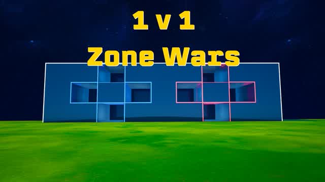 1v1 Simple Zone Wars