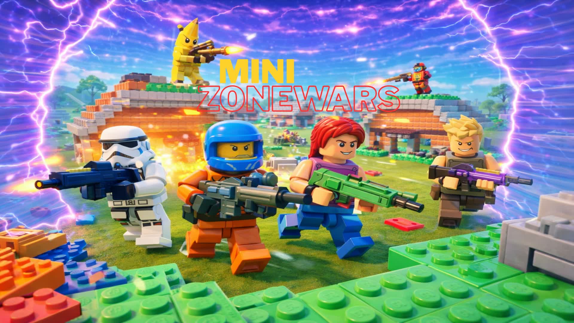 ミニ ゾーンウォーズ🌀