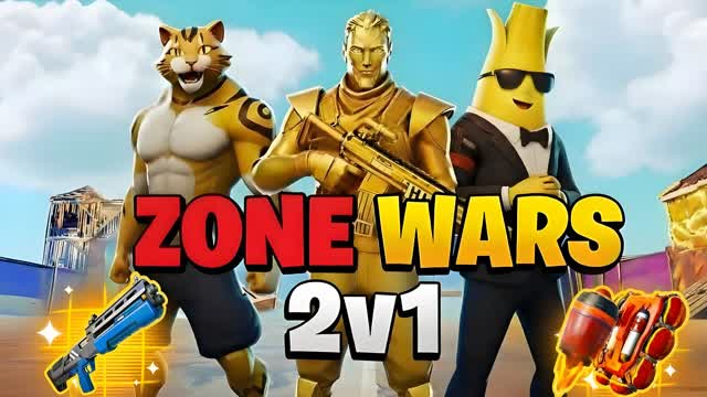ZONE WARS 1V2 [2V1]