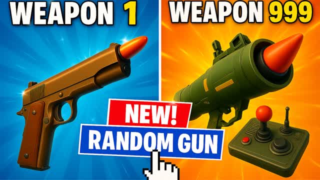 âïž 1HP RANDOM GUN