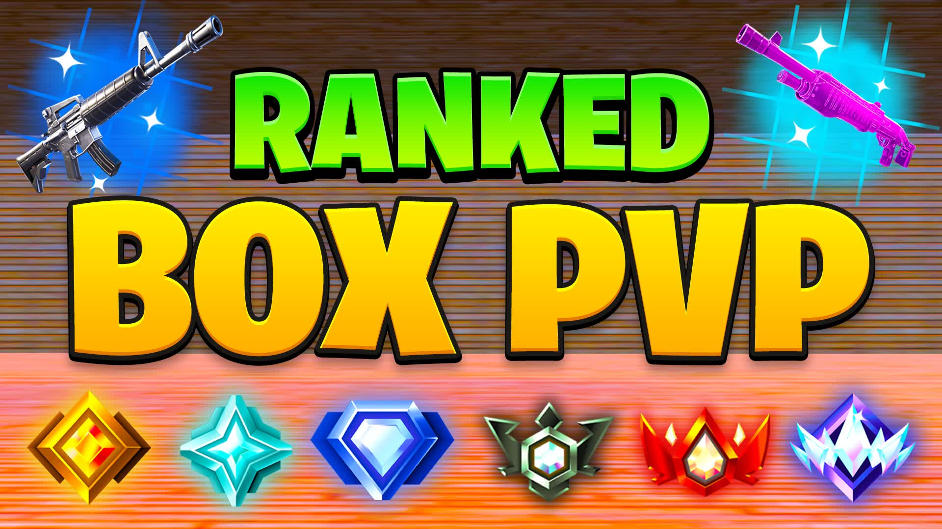 Ranked Box PvP FFA