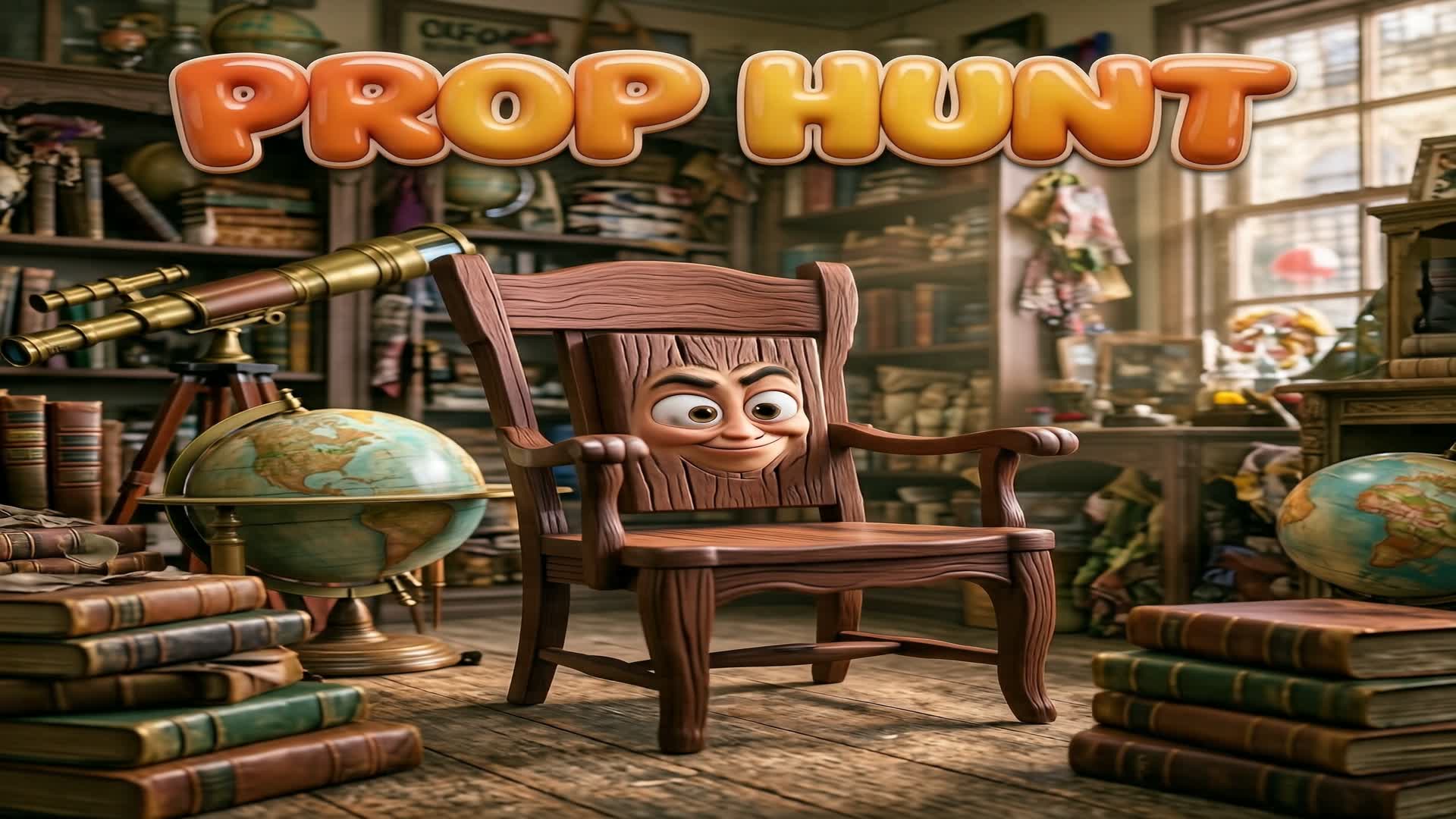 ⚡ PROP HUNT — TRICK YOUR ENEMIES