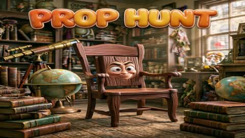 ⚡ PROP HUNT — TRICK YOUR ENEMIES