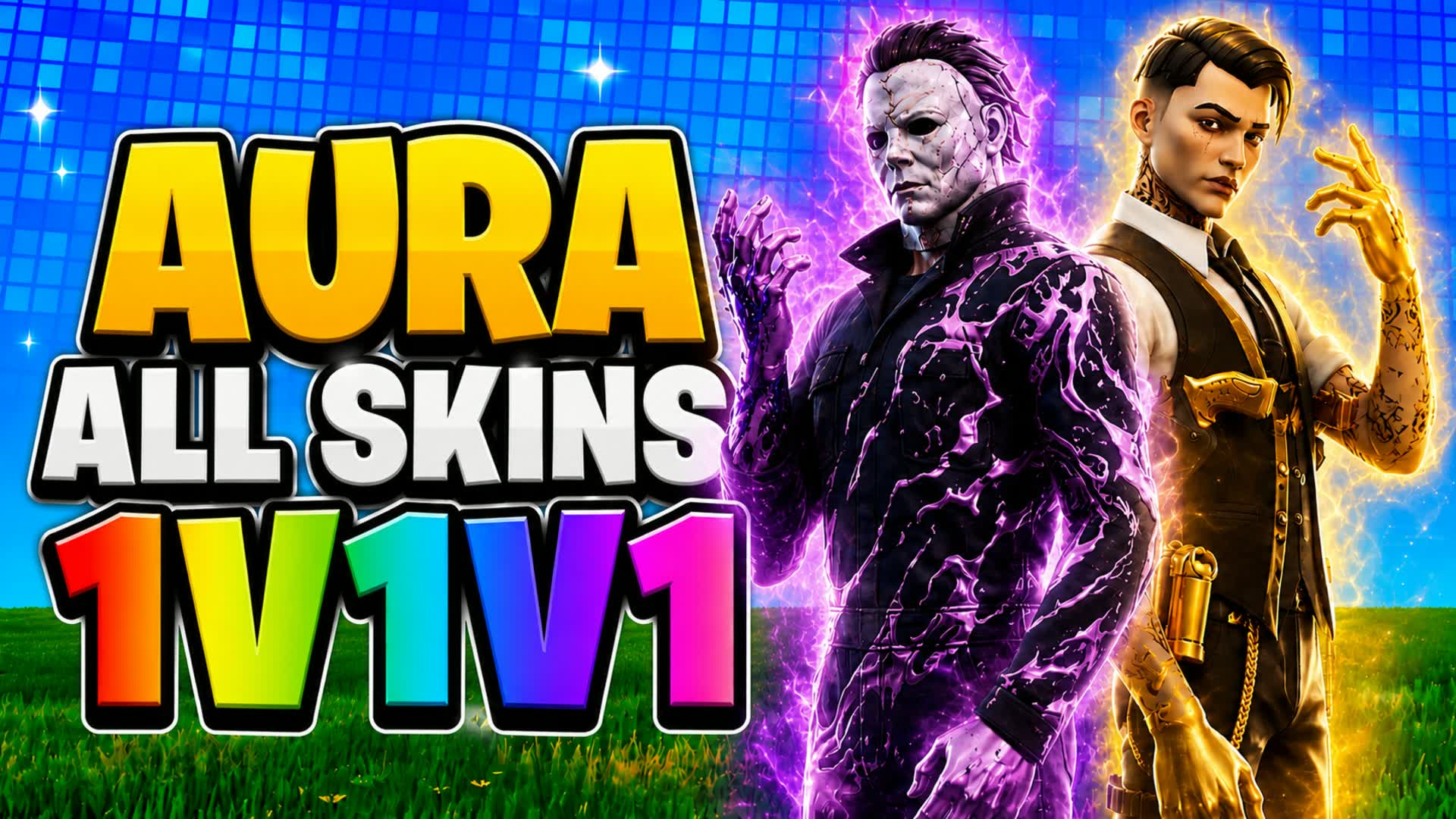 1V1 ملطوخ فايت AURA🎯 *NEW* — Fortnite island 3241-8296-6629 by Alvala.