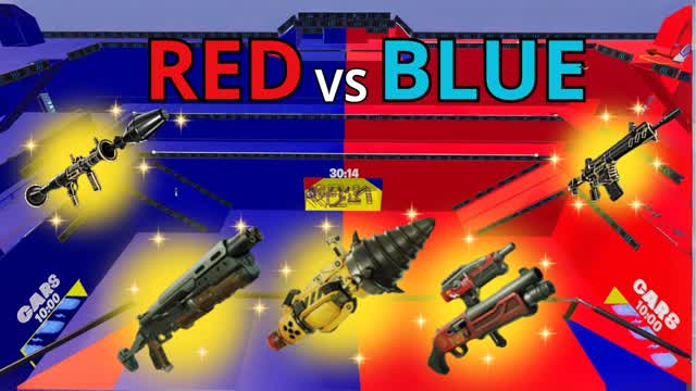 SUPER RED VC BLUE🔵🔴-new guns