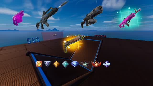 FFA BUILD FIGHTS 1V1 - ALL GUNS