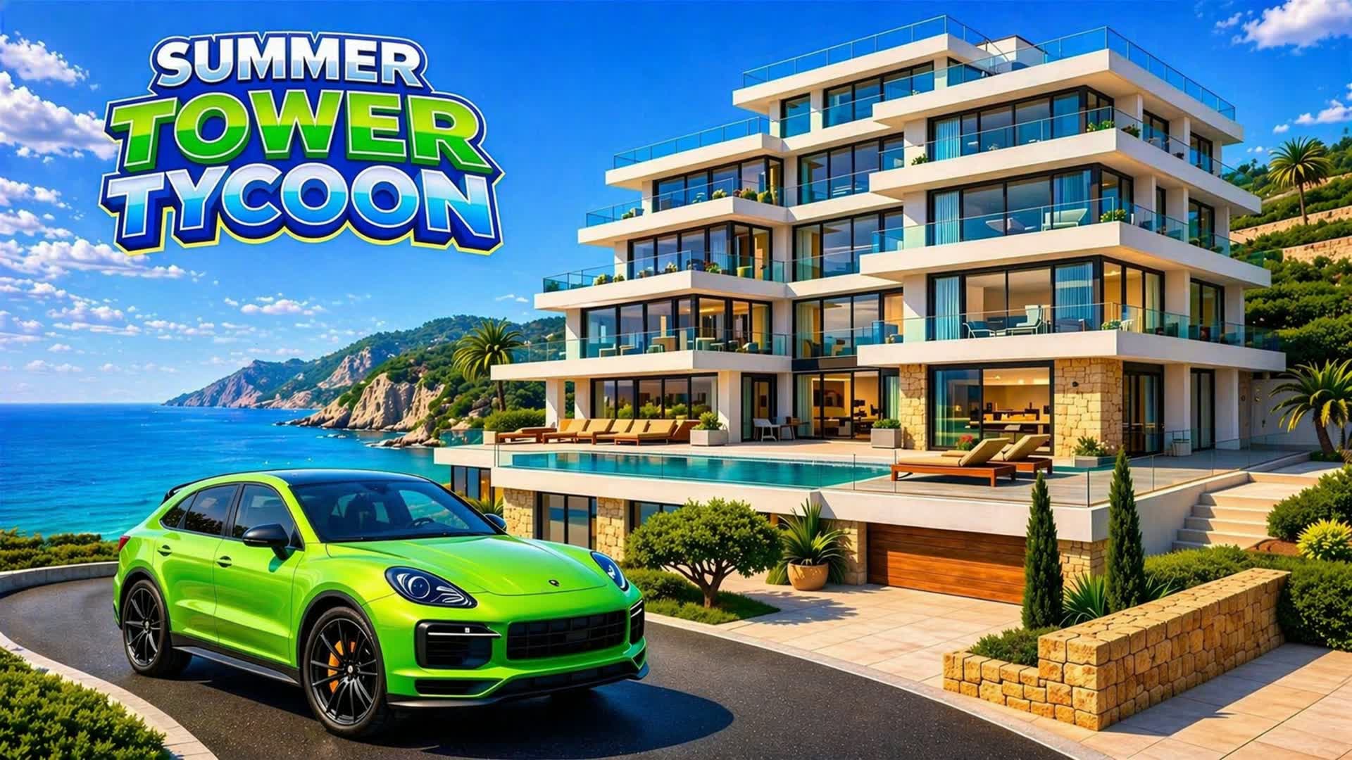 🤩ULTRA SUMMER TYCOON🚧