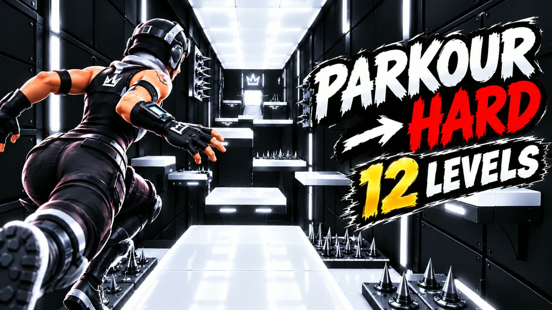 🔥7767 PARKOUR 12 LEVELS AS🔥