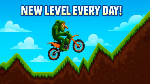 CRAZY BIKE PARKOUR