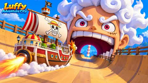 Luffy Adventre City