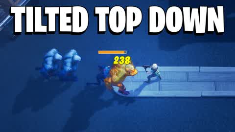 Tilted Top Down Shooter