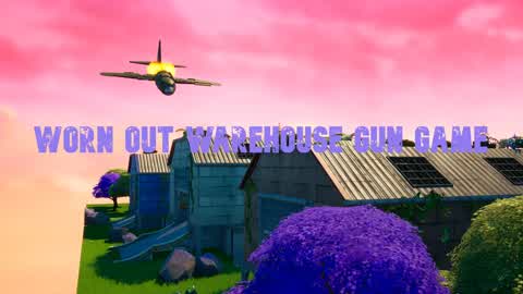 Worn Out Warehouse Gun Game