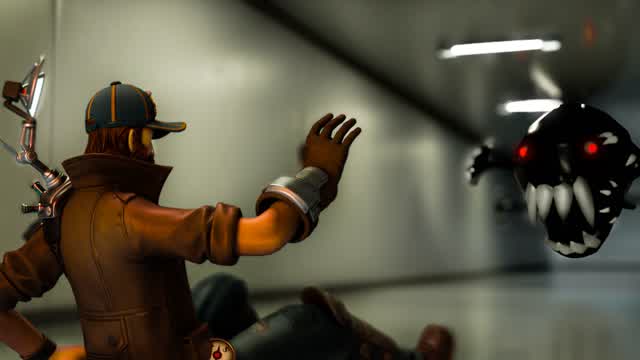 Capture 1 – FLEE THE FACILITY【HORROR】