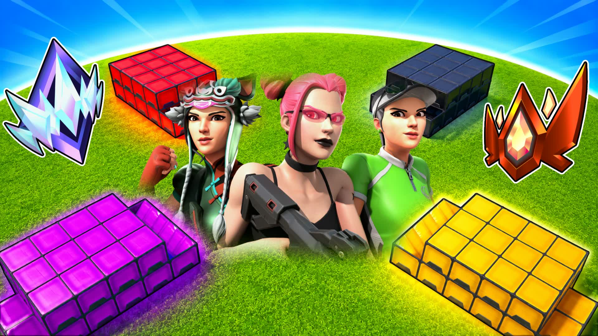 3V3V3V3 (SQUADS)