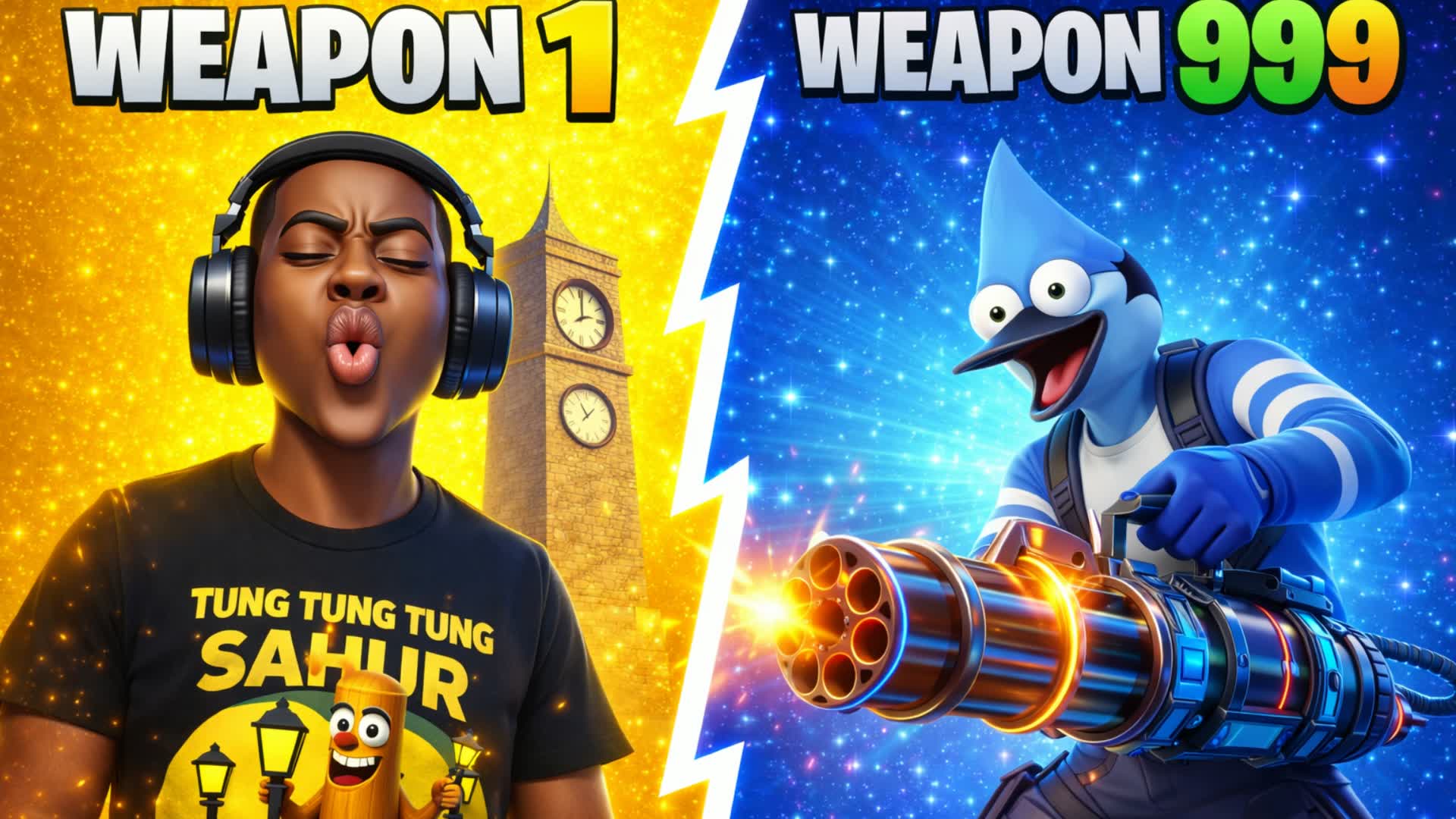 😎GUN GAME🔫ONE SHOT AURA