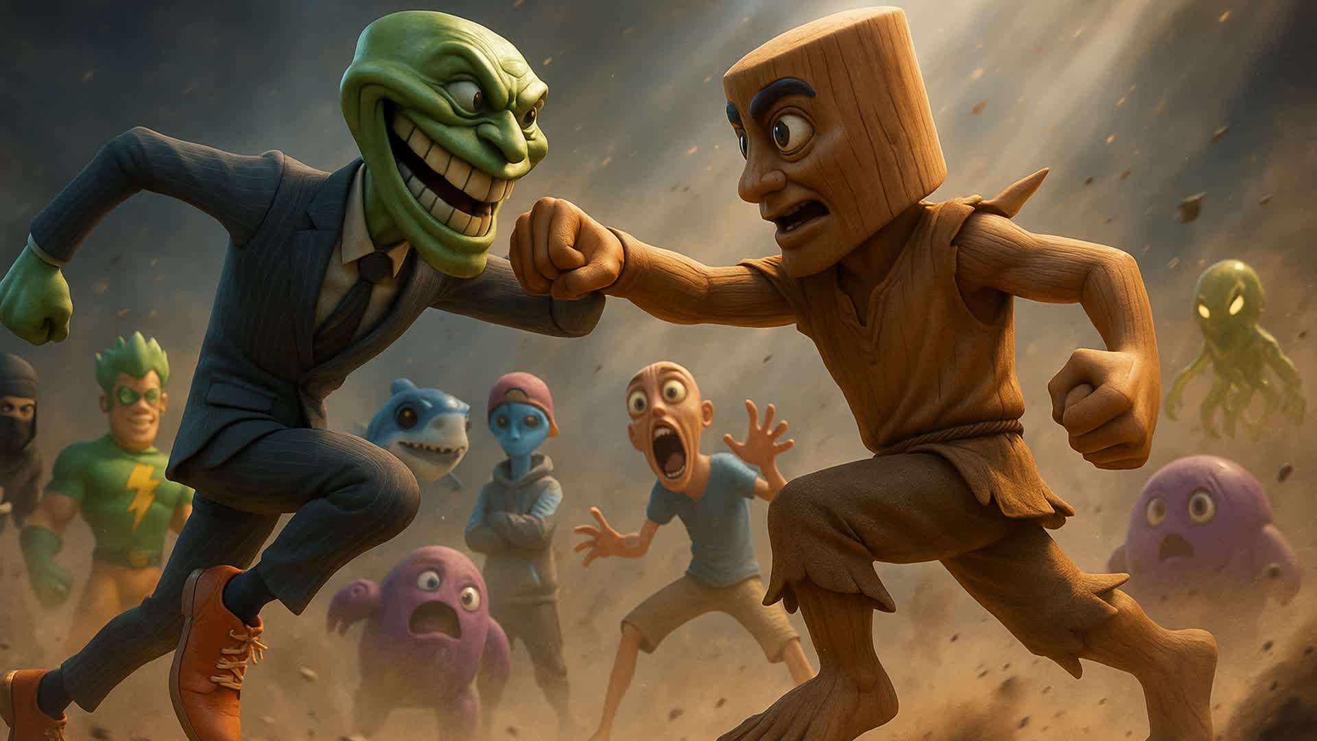 Super Smash Battle 💥