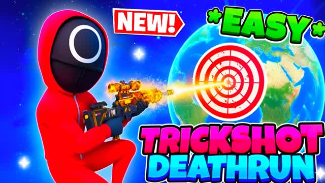 SUPER SQUID TRICKSHOT PARKOUR 🎯 EASY