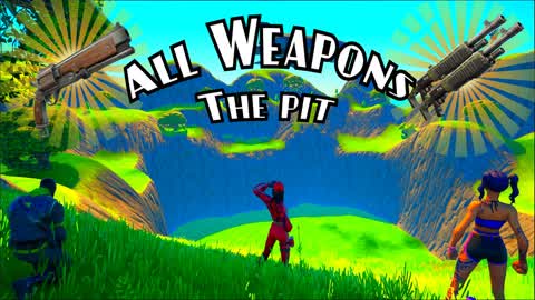 ⚔ All Weapons | The Pit ⚔