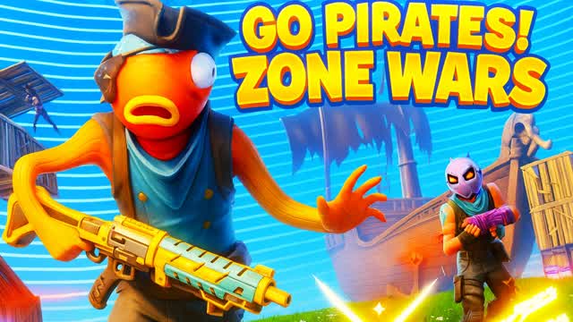 GO PIRATES! ZONE WARS🌀