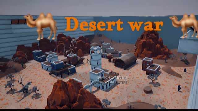 Desert war