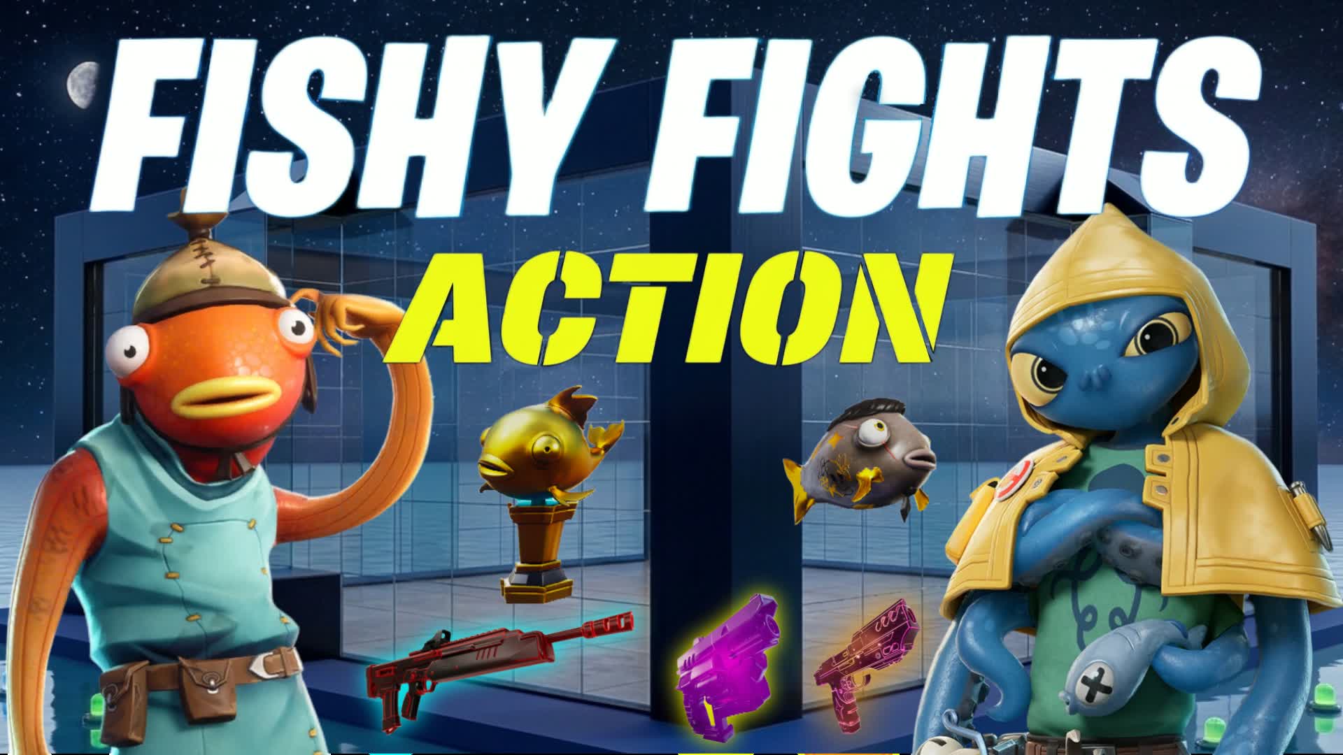 フィッシー ファイト アクション - FFA