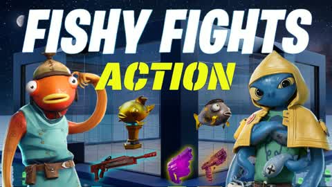 FISHY FIGHTS ACTION
