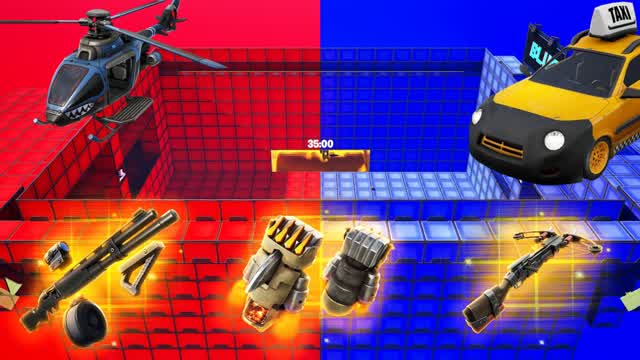 Norgotor RED VS BLUE 🔴🔵